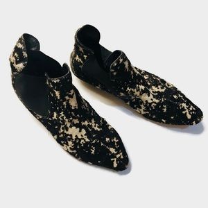 Giuseppe Zanotti cowhide chelsea boots